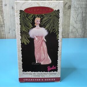 Hallmark Keepsake Ornament Featuring The Enchanted Evening Barbie Doll 1996